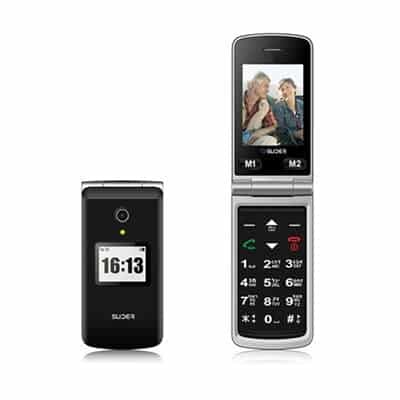 טלפון סלולרי למבוגרים - Slider W50B