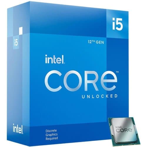 מעבד - Intel Core i5-12600KF Alder Lake